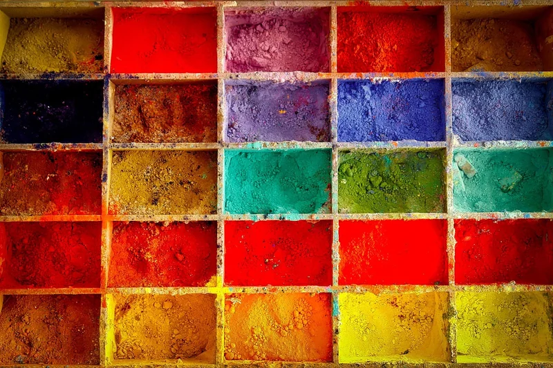 Techniques de peinture à la tempera