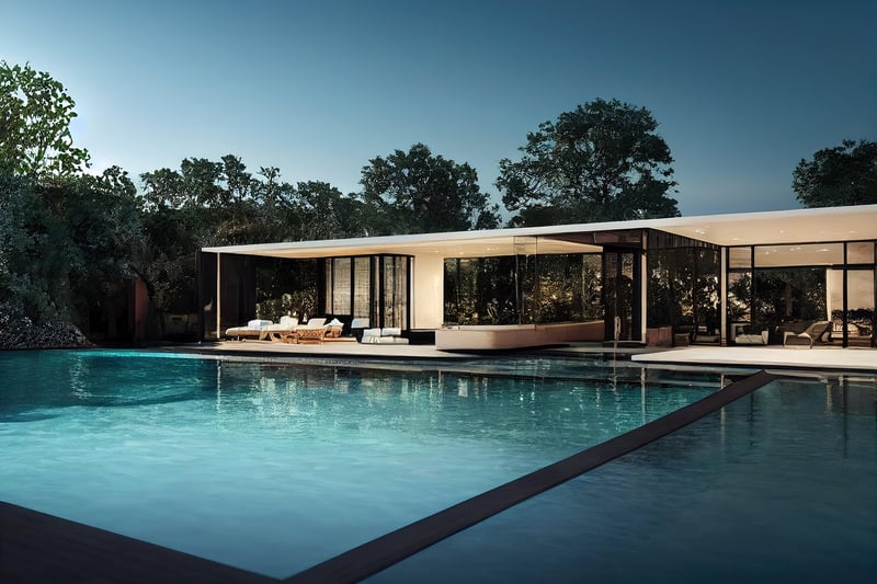 Découvrez la tendance 2026 : piscine intérieure extérieure maison pour un confort ultime